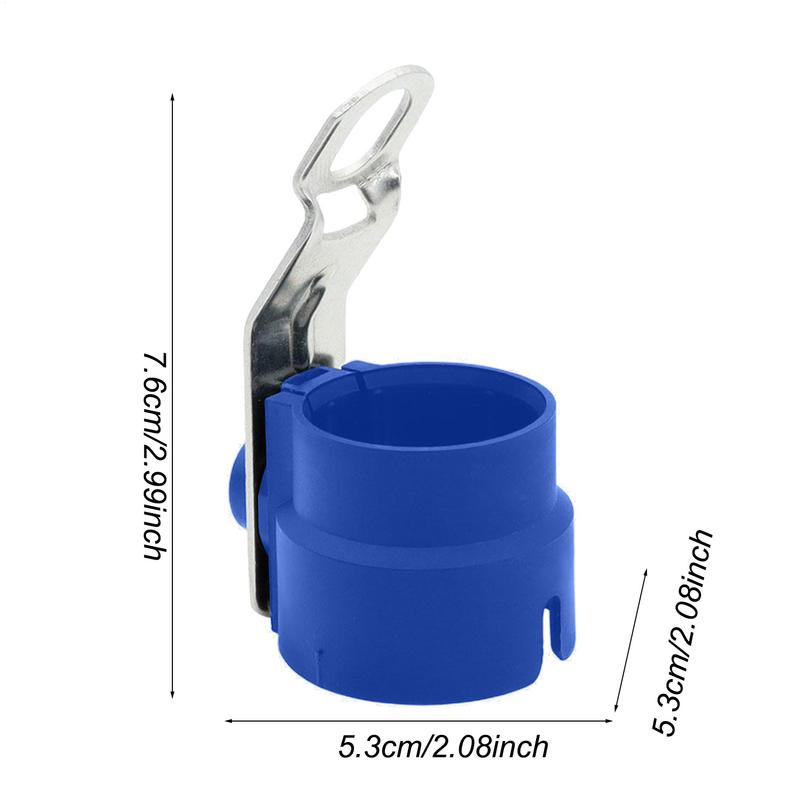 Universal Trailer Plug Holder  Weatherproof Protective Rigid Accessories For 7pin To 13Pin Trailer Dirt Protection Plug Adapter