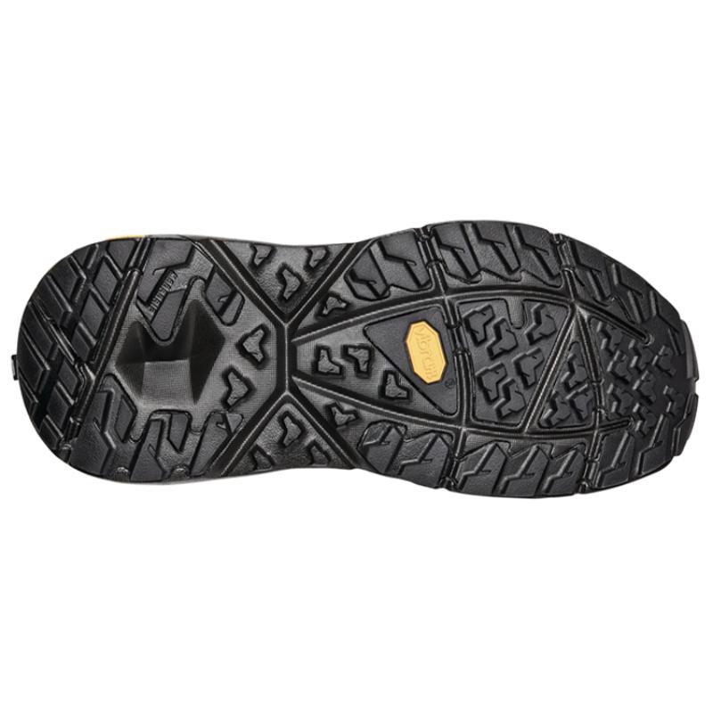 HOKA ONE ONE Kaha Low Gtx 'Black Charcoal Grey' Sneakers 1118586-BCCG