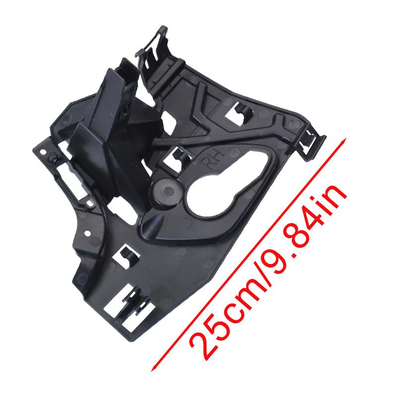 Pair Front Left Right Side Bumper Bracket Mount Support for Volvo XC60 2018   31425173 31425174