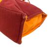 Hermes Hawaii French Festival Limited 2002 Fool Toe Canvas Fool ToeMM Tote Bag Orange Canvas Unisex Used