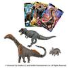 TAKARA TOMY Ania Jurassic World Land Titanosaurus DX Set Animal Dinosaur Toy for Ages 3 and Up