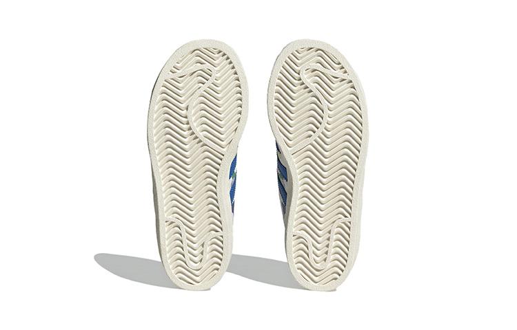 LEGO X Adidas Superstar CF J 'Bricks And Figurine - White Royal Blue'