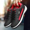 Schuhe zum Schnüren Vulkanisierte Herren Leder Sneaker Wasserdicht Lässig Bequem Herren Sneaker Herrenschuh Masculino