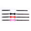 Silicone Dog Bone Ball Gag - Adult Female Training Toy