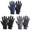 Outdoor Winter Windproof Waterproof Nonslip Fleece Gloves For Men And Women