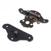 Antique Retro Vintage Decorative Hasp Pad Chest Lock Plate For Wooden Jewelry Box Cabinet