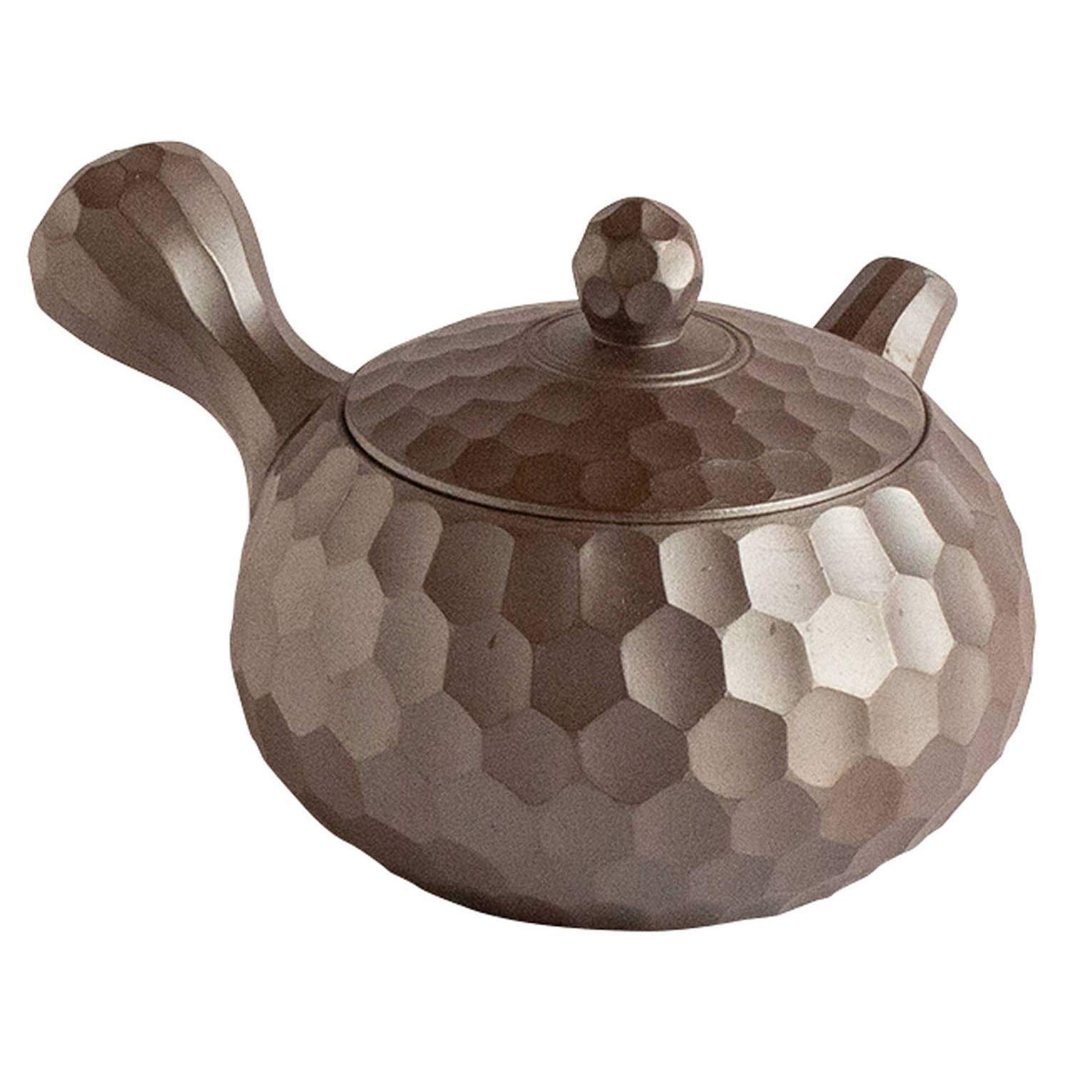 

Чайник Saji Pottery Diamond, маленький, 80 мл, Ирокю, дизайн в форме каштана, Япония, K7-103-81,