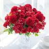 Seidenrose Chrysantheme Brautstrauß Künstliche Blumen Hochzeit Outdoor Garten Heim Zimmerdeko Kranz DIY Geschenk Accessoire Günstig