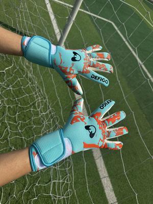 New Soccer Goalkeeper Gloves, Match Grade Goalkeeper Gloves, Non-Slip Latex Training Gloves For Adults And Children
