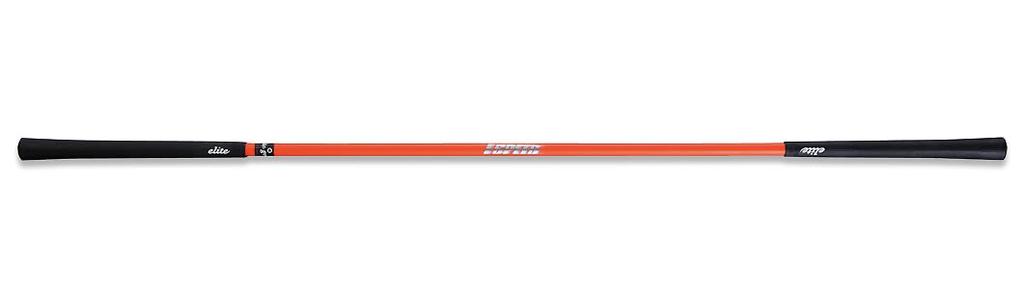 Elitegrips One Speed Golf Swing Practice Equipment Orange 46 Inches 330g