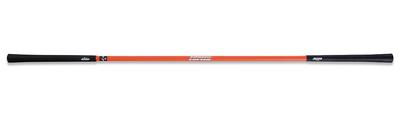 Elitegrips viena ātruma golfa šūpošanās treniņu aprīkojums oranžs, 46 collas 330g