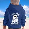 Children's Boys' Fashion Halloween Printed Hoodie Sweatshirt