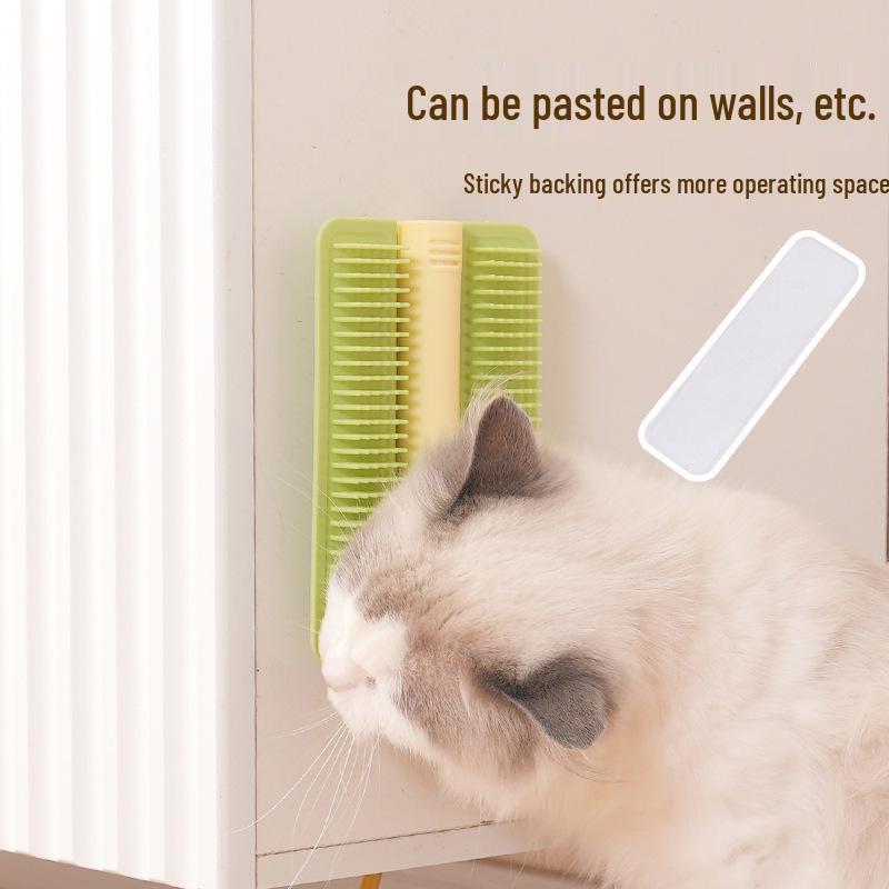 Nieuwkomerskorting: Duurzame Krabpaal voor Katten in Hoek & Zelfvermaken Speelgoed om Haren mee te Wrijven