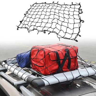 35,4 x59 Zoll Cargo Net Dachträger Mesh Grid flexibel für Dachgepäck Multifunktional