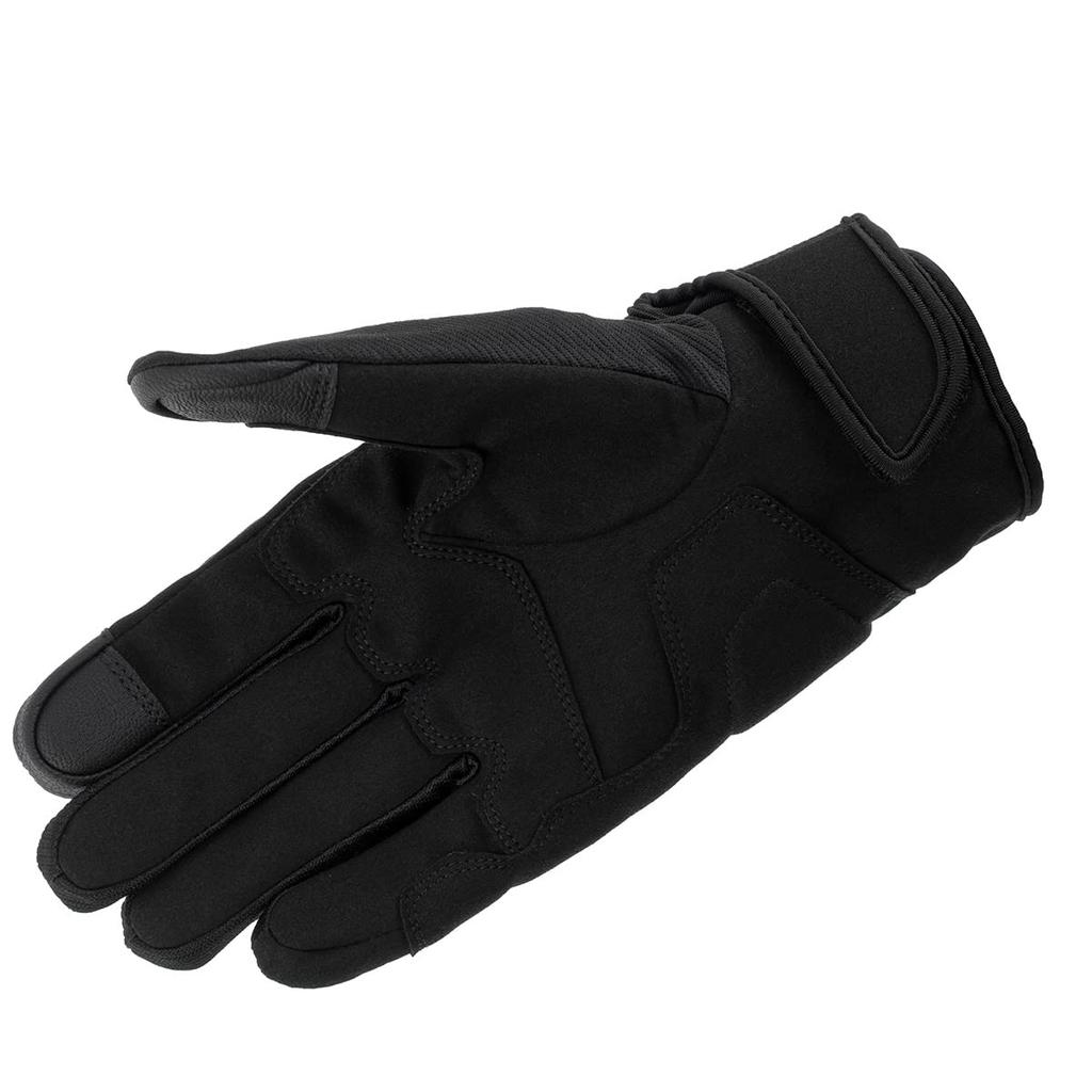 Komine Motorcycle Gloves Super Fit Protect Rain XL GK-2583 Gloves, Black,