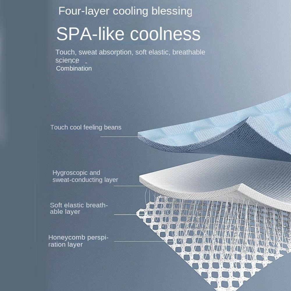 Breathable Baby Strollers Cooling Mat Pram Lining Infants Pushchair Car Mat  Baby Sleep Cushion