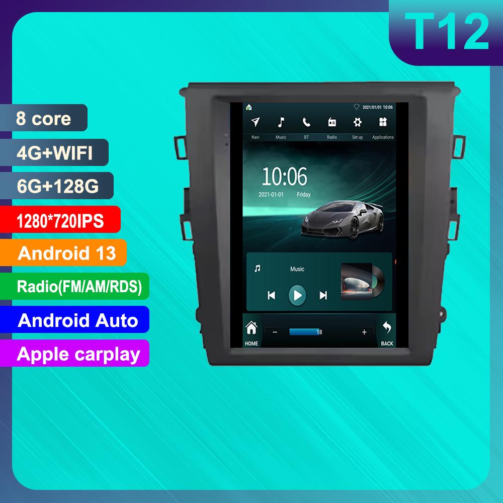 Ford Focus & Mondeo GPS Navigation System: Android HD Control with Reversing Camera