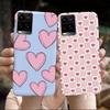 Cartooon Phone Case For Vivo Y21 2021 Y21S Y 21 V2110 V2111 Candy Silicon Case Back Cover For Vivo Y33S Y 33S V2109 Shell Funda