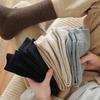 Men's Autumn and Winter Pure Cotton Plus Velvet Warm Hair Ring Boneless Tube Socks