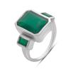 Silver Ring with Natural Agate 7.162ct, Item Weight 6.65 G (2196419)