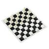 International Plastic Chess Set With 25CM Plastic Film Chessboard PS International Chess for Adults