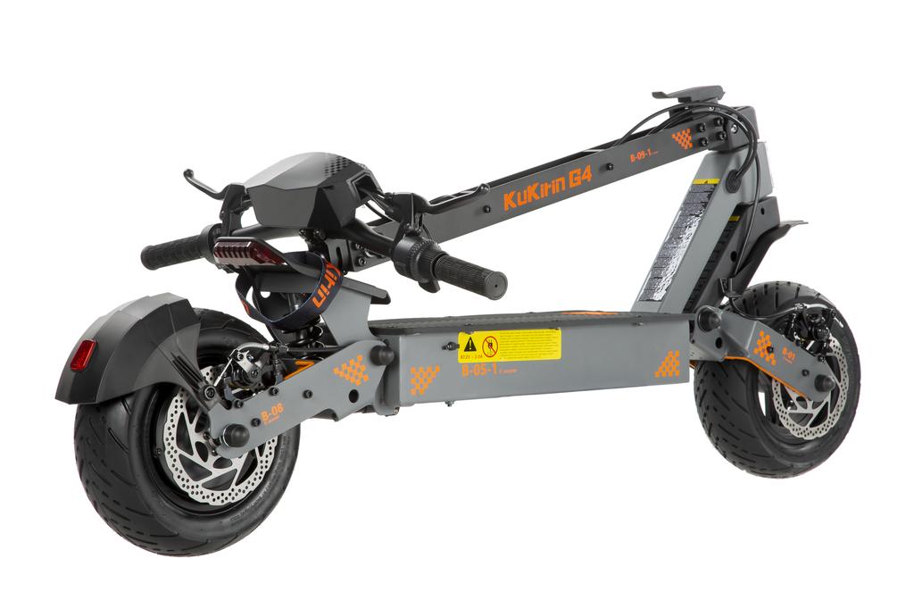 KUKIRIN Electric Scooter for Adults, 2000W Electric Scooter, Max 47 Miles Range & 43 MPH Speed, 11" Off-Road Tires, Foldable Fast E Scooter