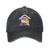 Summer Garten of Banban Friends Characters Baseball Cap Sun Dropshipping Print Washed Trucker Hat Men Adult