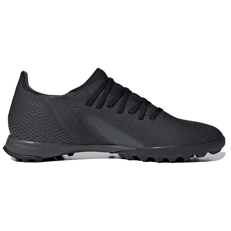 adidas TF Turf Firm Ground, Artificial Turf Slip Resistant Slip Resistant Soccer Shoes Men's Black EH2835