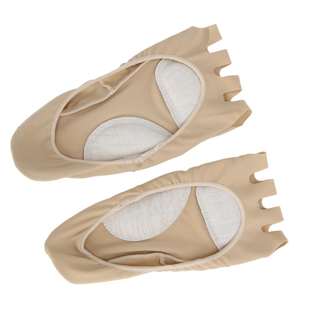 Professional Breathable Toe Separator Socks Pain Relief Five Toe Socks for Foot Care