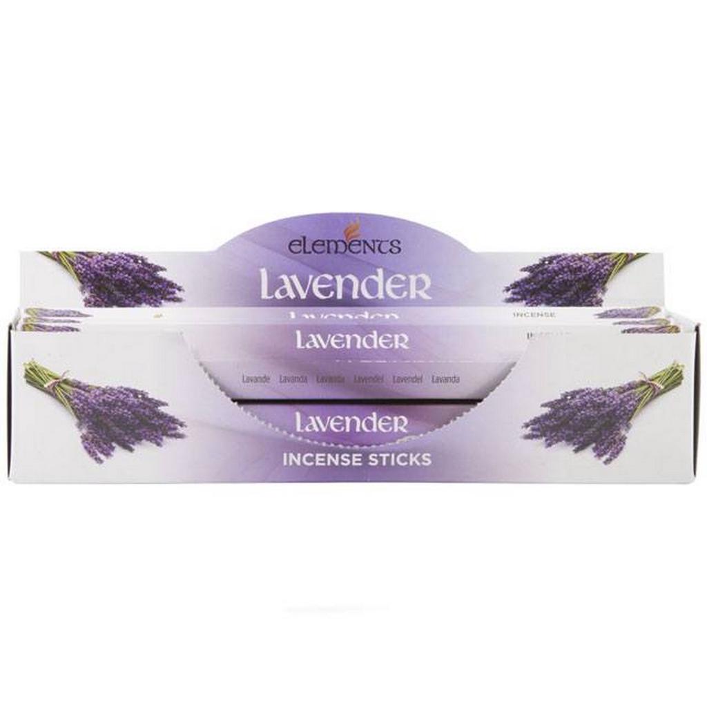 Something Different Elements Incense Stick 6 Pack Display Set Lavender