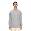 Uniqlo SS23 Spring Summer Collection Color Round Neck Long Sleeve Pullover Cashmere Sweater Men Sweater Light-Gray 450543-03