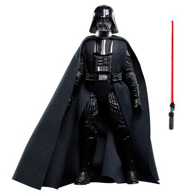 Hasbro Star Wars Black Series Archive Collection Darth Star Wars Samlarobjekt 15 cm Actionfigur Autentisk Vader, (6-tums) G0043,