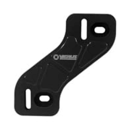 

VERUS ENGINEERING Accelerator Pedal Spacer Set for 86 Black Anodized A0109A-B (ZN6/ZN8)/BRZ (ZC6/ZD8) чёрный