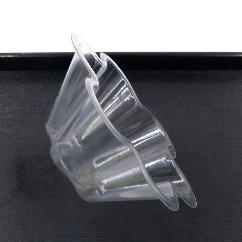 Disposable Plastic Dessert Bowls with Spoons