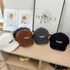Short Brim Baseball Cap For Men Women Fashion Letter Peaked Hat Embroidery Duck Tongue Caps Outdoor Sport Unisex Sunshade Visors