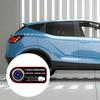 Camera Recording Warning Sticker Camera Recording Warning Sticker - Waterproof Vehicle Security Decal |