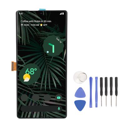 Touch Display Digitizer Baugruppe Reparaturwerkzeuge Telefonbildschirm Ersatz für Pixel 6 Pro 5G 8VOU GLUOG