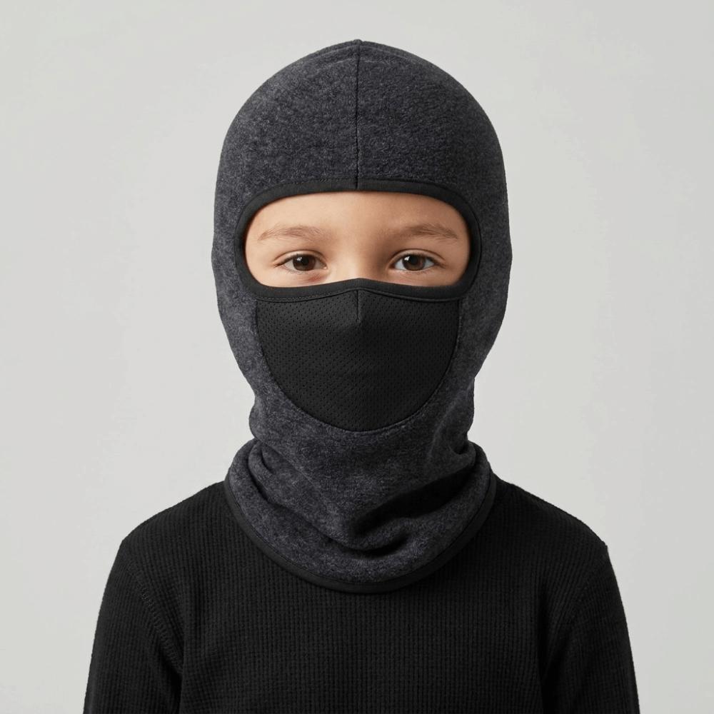 Ice Silk Children Balaclava Hat Elastic Sunscreen Full Face Cover Thin Sun Protection Mask Kids