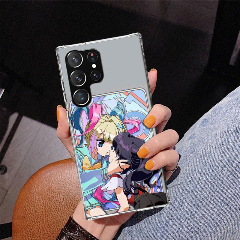 Needy Girl Streamer Overload Phnoe Case for Samsung Galaxy S26 S25 Edge S23 S24 Ultra S22 Plus S21 S20 FE Unique Cover Soft Coqu