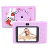 Digital Camera 2.4in Screen Dual Lens 48MP HD Photo 1080P Video Multi Filters Games MP3 Rechargeable Kids Camera