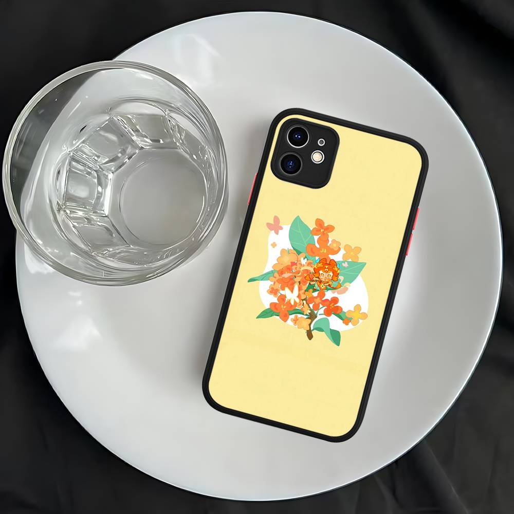 

Game C-Cookie R-Run K-Kingdom Matte Protective Case for iPhone 16 15 14 13 12 11 Pro Max X XS MAX Protection Case iphone 14 pro