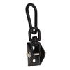 Hammock Hanging Hook Stainless Steel 360 Degree Rotate Strong Bearing Hammock Hanging Kit for Outdoor Use Black