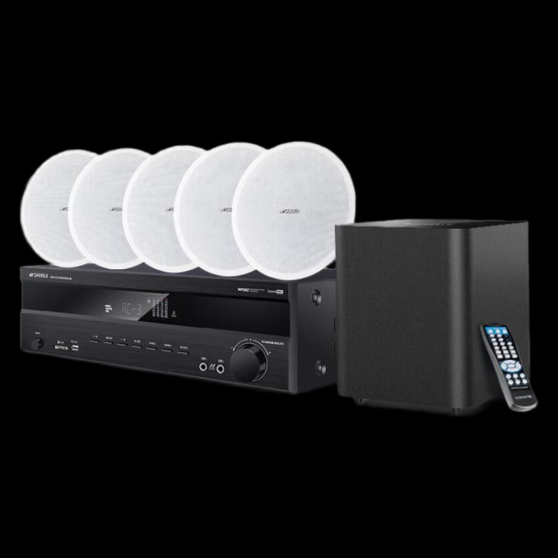 SANSUI T3 Home Theater Audio System