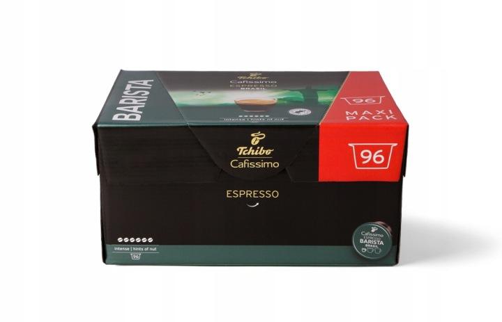 535555 Tchibo Cafissimo Brasil 96 Capsules