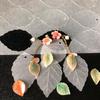 Translucent Heat Shrink Film for DIY Crafts: Sanding Printable Colored Pencil, Hand-Painted Rubber Stamps, Resin Earrings.