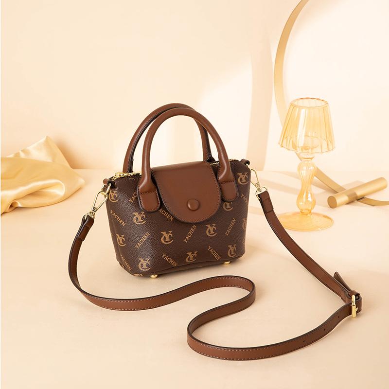 

Versatile casual women s bag new fashion handbag presbyopia trend personalized dumpling bag portable messenger bag