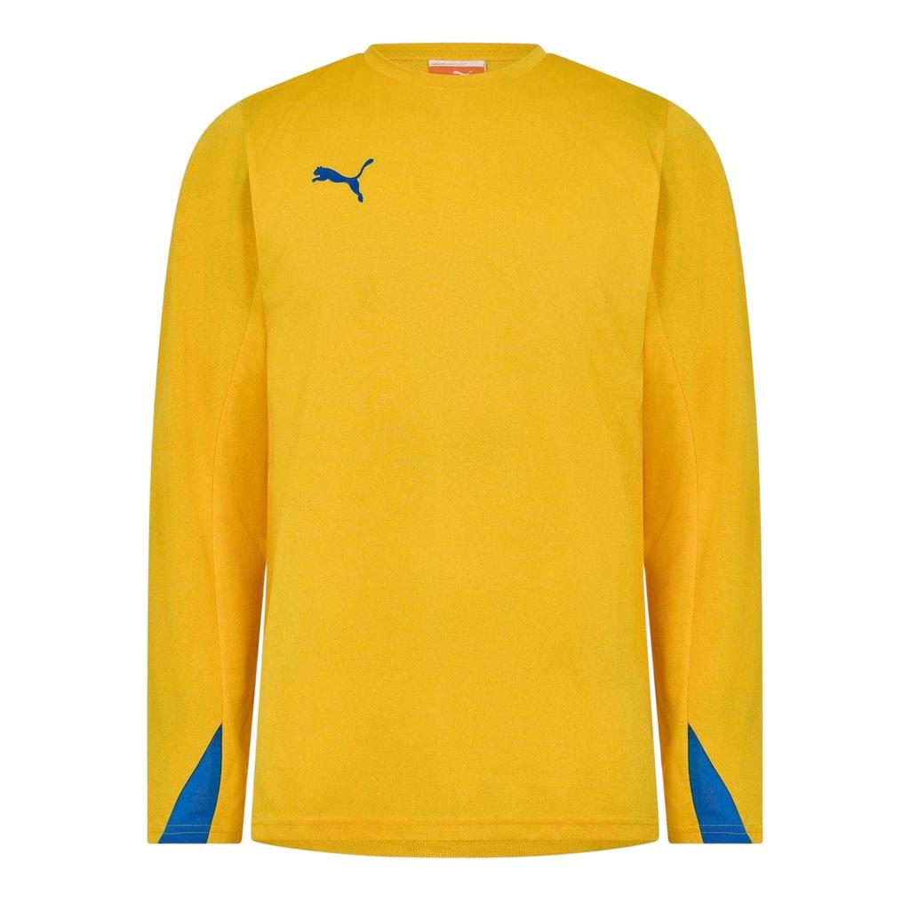 Puma Mens Team Long-Sleeved Shirt
