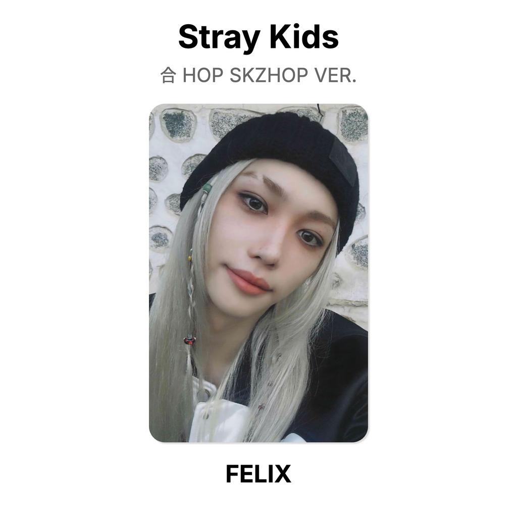 Stray Kids HOP SKZHOP VER. Official Photocard