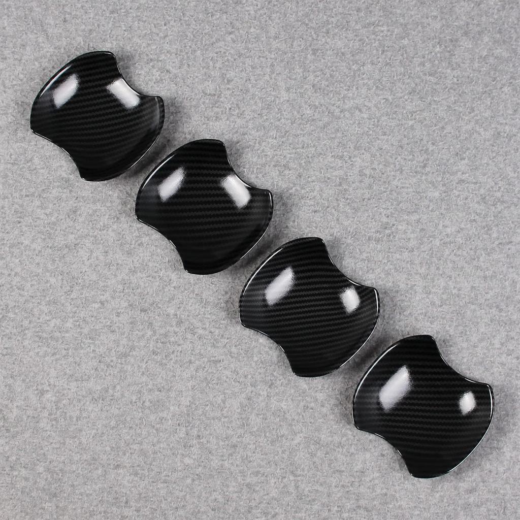 RUIQ Exterior Door Handle Protector Cover for Suzuki Solio Prevents Door Handles from Getting Scratched by Designed Exclusively for Suzuki Solio