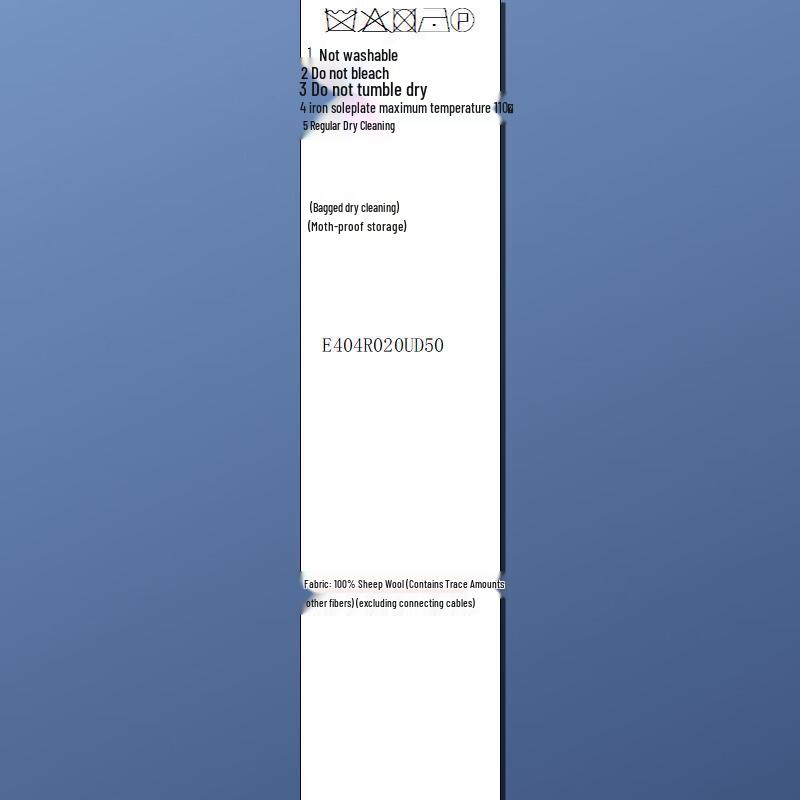 Sancai 2025 Winter Women's 100% Wool Double-Faced Mid-Length Coat